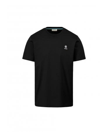 BADGE LOGO BLACK TEE