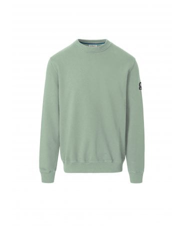 BADGE LOGO SAGE SWEATSHIRT