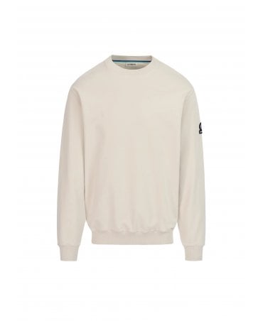 BADGE LOGO STONE SWEATSHIRT