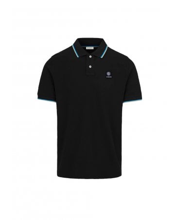 BLACK BADGE LOGO POLO