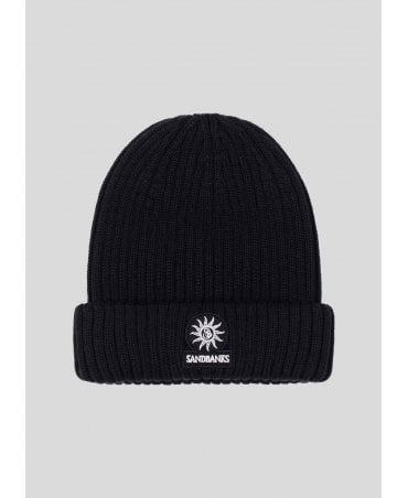 BLACK BEANIE