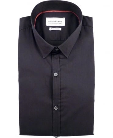 Black CA601H Italian Made Shirt