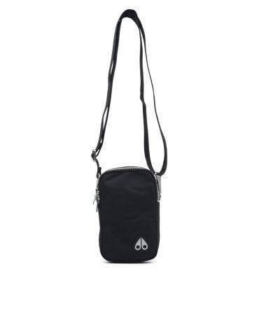 BLACK DIAL BAG