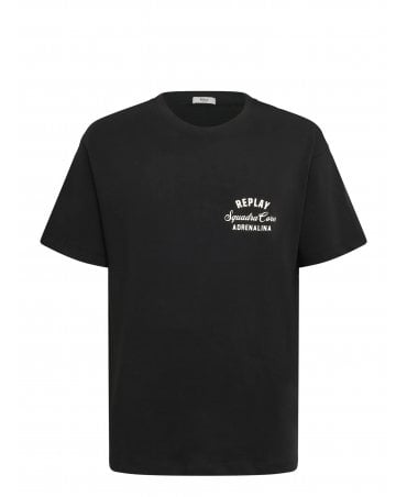 BLACK MOTORICAMBI ADRENALINA TEE