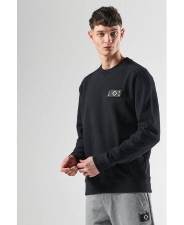 BLACK NEO CREW SWEATSHIRT