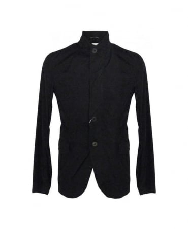 Black Regular Fit Packable Blouson 