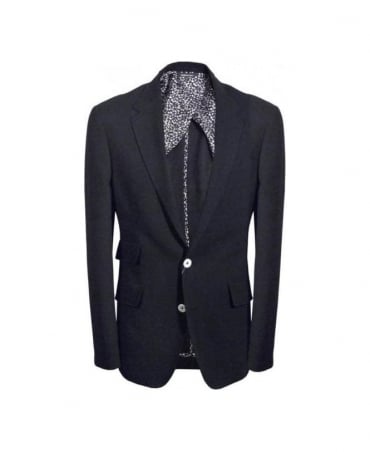 Black Slim Fit A76 -The Byard Jacket