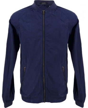 Blue 130665 Summer Bomber Jacket