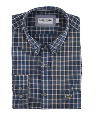 Blue Check CH0853 Shirt