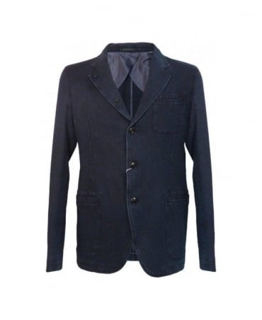 Blue MC508 Denim Style Jacket