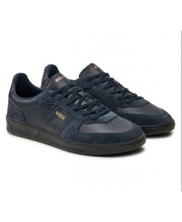 Brandon Tenn Dark Blue Trainers 