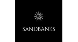 SANDBANKS FULL BUTTON NAVY POLO