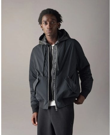 BRIXTON BLACK BOMBER