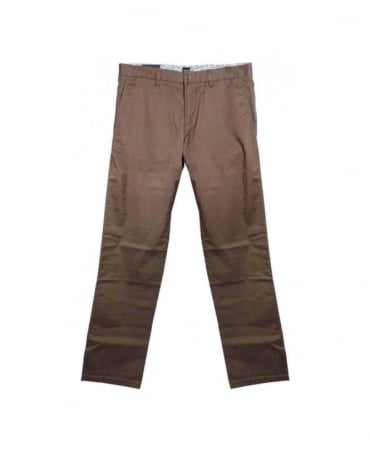 Brown Crigan Regular Fit Trouser