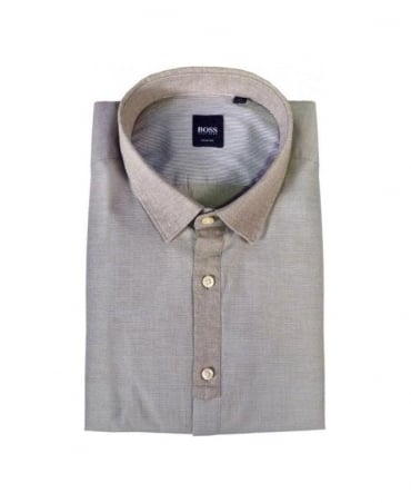 Brown Raffaele Slim Fit Shirt