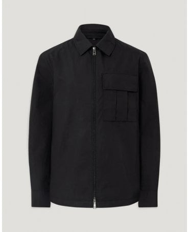 CARGO BLACK OVERSHIRT