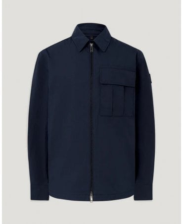 CARGO NAVY OVERSHIRT