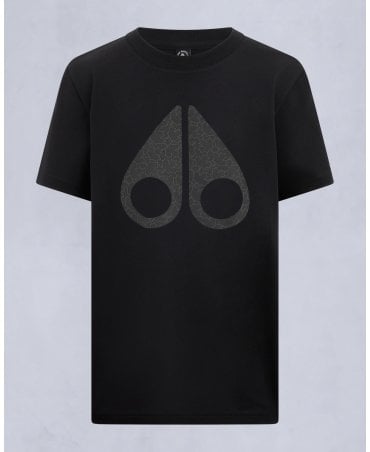CHAMBELEE LEAF BLACK TEE