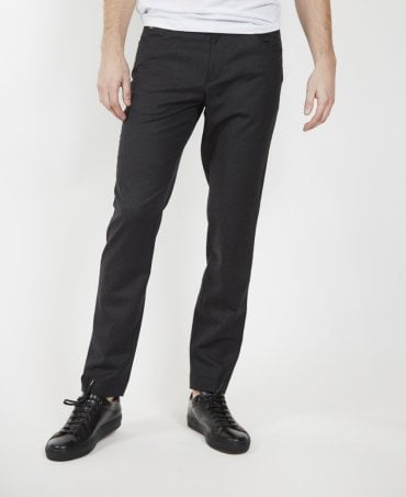 Charcoal Grey Gaetano Wool Trousers