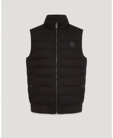 CIRCUITEER DARK INK GILET