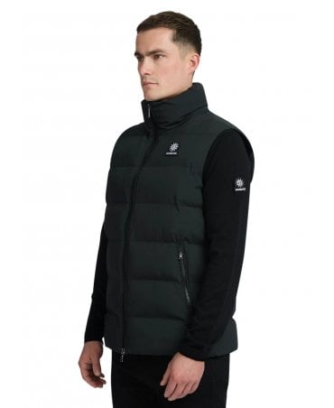 CLIFFTOP BLACK GILET