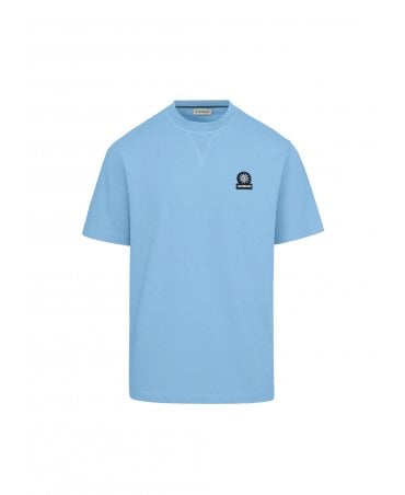 COLLEGIATE DUSTY BLUE TEE