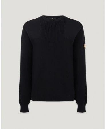 COMMANDER BLACK KNITWEAR