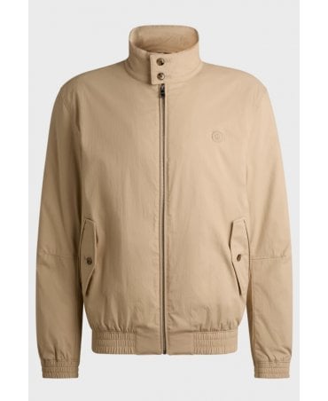 Cotton-blend jacket with Double B monogram