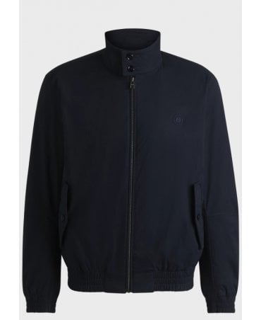 Cotton-blend jacket with Double B monogram