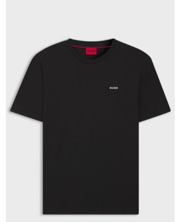 Cotton-jersey T-shirt with logo print
