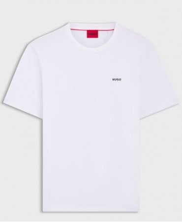 Cotton-jersey T-shirt with logo print