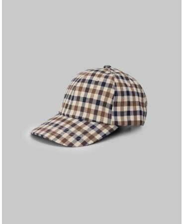 CP001 CLUB CHECK CAP