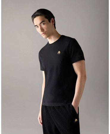 CRESCENT BLACK/GOLD TEE