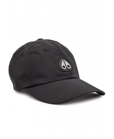 CRESCENT LOGO BLACK CAP