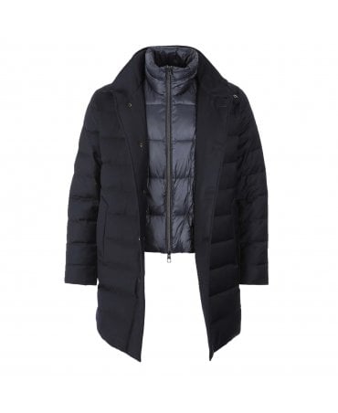 CX505 NAVY BLOUSON