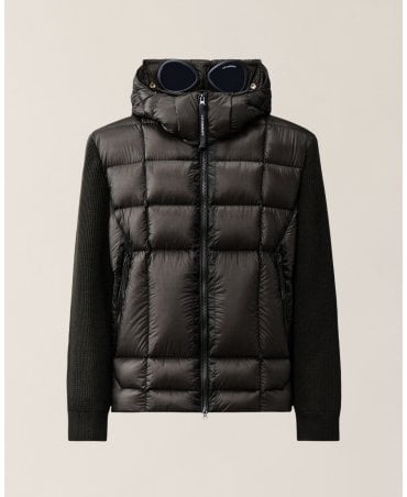 D.D. SHELL BLACK KNITTED HYBRID