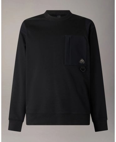 DALON BLACK SWEATSHIRT