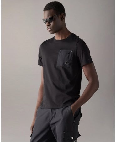 DALON BLACK TEE