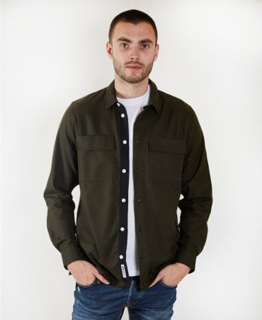 Dark Green Andrew Shirt