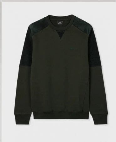 Dark green sweatshirt