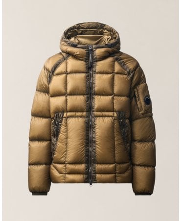 DD SHELL ERMINE MEDIUM JACKET