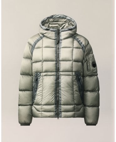 DD SHELL FLINT GREY MEDIUM JACKET