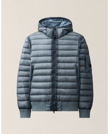 DD SHELL ORION BLUE QUILT JACKET