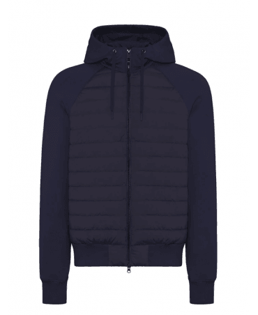 Duno Technical Hoodie Navy