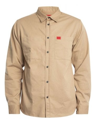 Egrin Shirt - Medium Beige