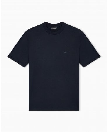 EM3137 NAVY TEE