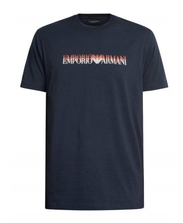 EM574 NAVY TEE