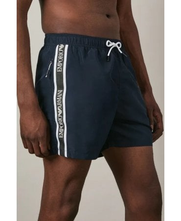EM583 NAVY TAPE SHORT