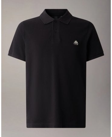 EVERETT BLACK POLO