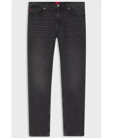 Extra-slim-fit jeans in grey stretch denim